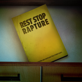 Rest Stop Rapture—highway motel in a thunderstorm at night—Ambience for reading