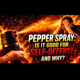 Pepper Spray: Is it Good for Self Defense and Why?