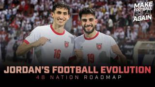 From Harry Redknapp to the World Cup: Jordan's Insane Football Evolution! 🤯🇯🇴