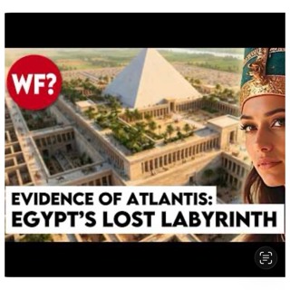🎙️ The Lost Labyrinth of Hawara: Atlantis in Egypt? .Please like, share , follow and comment. Thank you.