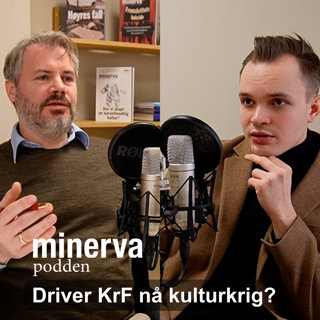 Minervasamtale med Joel Ystebø: Driver KrF nå kulturkrig?