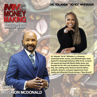 Career Change: From rap star to the star of Downright Delicious with Yo-Yo, a cooking and motivation series.