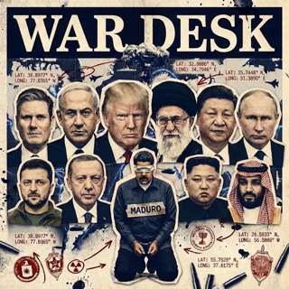 Bonus: Introducing War Desk - How Close Are We to World War 3 Right Now?