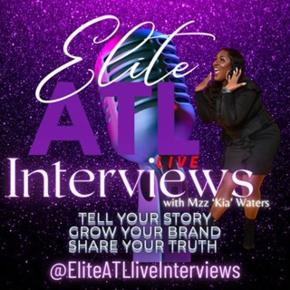 🎙️ Episode 32 — Rising Rap Star @officialkia_blanco Talks New Single “IBYAH” 🔥 | Elite ATL Live Interview 🎤💥