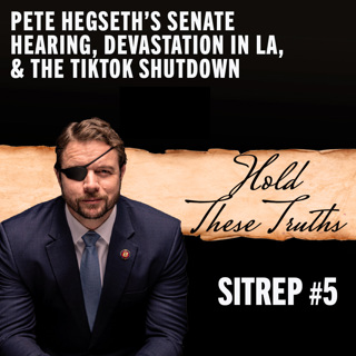SITREP #5: Pete Hegseth's Senate Hearing, Devastation in LA, & the TikTok Shutdown