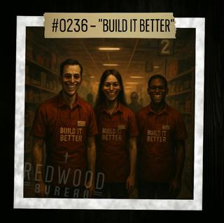 "BUILD IT BETTER" - Redwood Bureau Phenomenon #0236