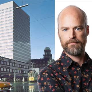 Att upprätthålla en fasad: Samuel Larsson, Köpenhamn