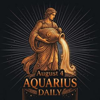 Tuesday, August 4, 2026 Aquarius Horoscope Today