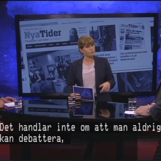 Aktuellts debattdebacle och politik-ulv i nyhetskläder