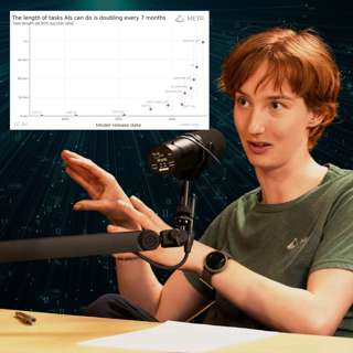 Six: Beth Barnes on the most important graph in AI right now — and the 7-month rule that governs its progress