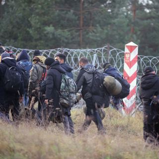 Can British troops fix Poland's migrant crisis?