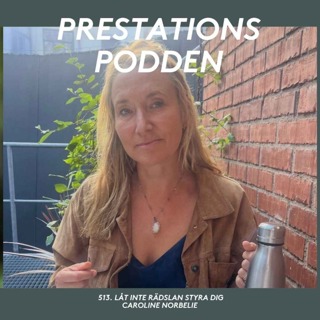 Låt inte rädslan styra dig - Caroline Norbelie