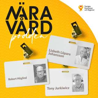 Näravårdpodden träffar Tony Jurkiewicz och Robert Höglind