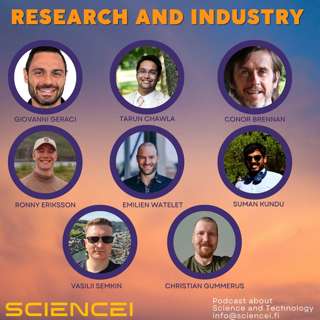 Uniting research, industry, and business. Live stream Ep33