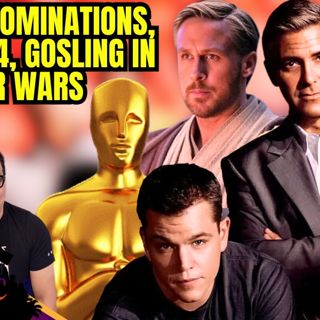2025 Oscars Nominations Analysis, The Brutalist AI Controversy, Oceans 14 Update - THE HOT MIC