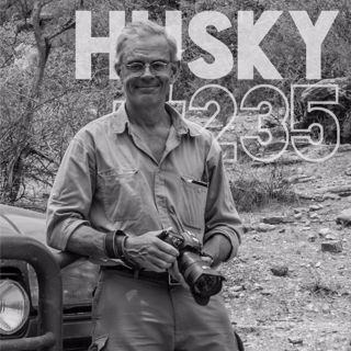 Fotografier som stoppar tjuvjakten, intervju med Frank af Petersens, #235