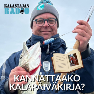 Kannattaako kalapäiväkirja?