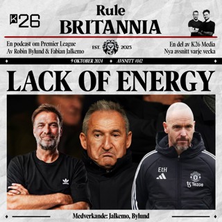 #142 - Lack of energy