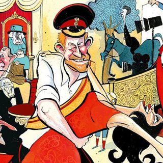 Industrial strategy announcements slightly overshadowed by Royal engagement