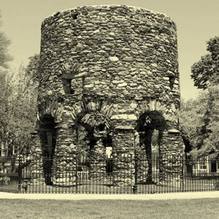 Newport's Mystery Tower