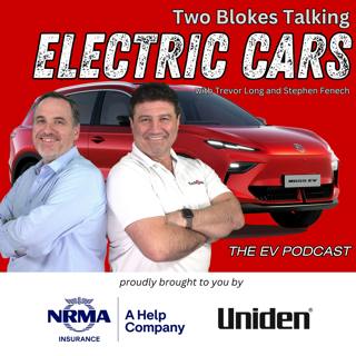 126 - He chose an MGS5, the Electric Car Journey
