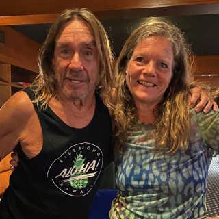 The long chase for Iggy Pop