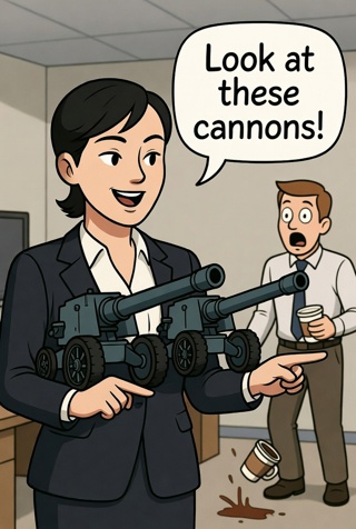 Episode 026: Look at these cannons