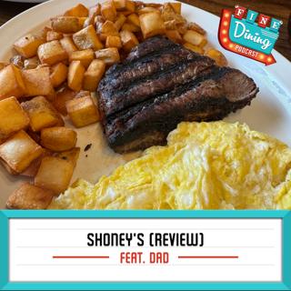 Shoney's Review feat. Dad [Part Two]