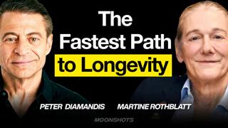 Martine Rothblatt: Growing Unlimited Organs, AI Consciousness, & Digital Personhood by 2030
