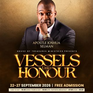 VESSELS UNTO HONOUR AT OWNERSHIP CONFERENCE SOUTH AFRICA