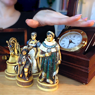 Calming ASMR with Unique Antiques