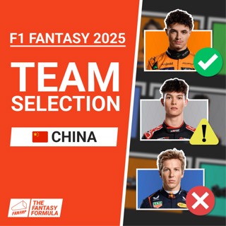 F1 Fantasy: Best Lineups for the Chinese GP 2025 | The Fantasy Formula