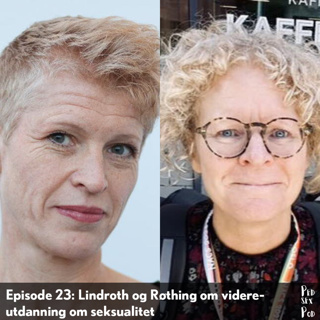 Lindroth og Røthing om videreutdanning om seksualitet