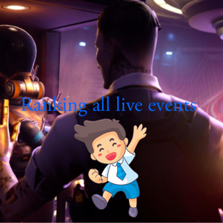 Ranking all of the live events in my opinion! Episode 4