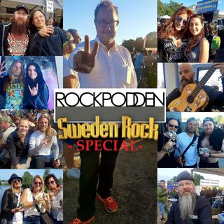 ROCKPODDEN #44 Sweden Rock Special