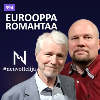 Kenelle valta kuuluu, kun robotit tekevät kaiken? | Risto Linturi Kari Angeria | Neuvottelija 394