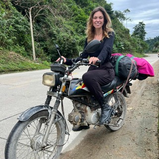 Ep. 167: Kristina’s Exploration of SEA by Motorcycle