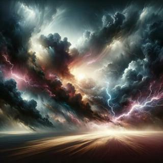 😴⛈️🎵 Peaceful MUSIC and Melodious STORM: WELL-BEING and Quality SLEEP