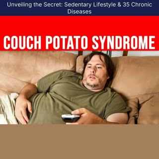 Unveiling the Secret: Sedentary Lifestyle & 35 Chronic Diseases