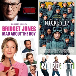 477. Den med Zero Day, Bridget Jones: Mad About the Boy och Mickey 17
