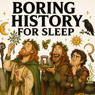 The Truth About the Druids 🌿🔮 | Myths, Magic & the Lost World of the Celts | Boring History For Sleep