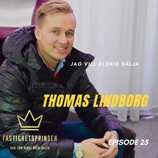 25. Thomas Lindborg - Jag ska aldrig sälja