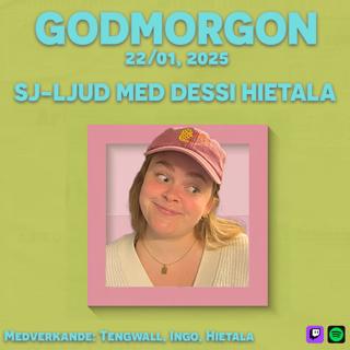 22/1, 2025 - SJ-Ljud med Dessi Hietala