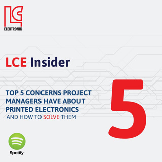 Top 5 Concerns Project Managers Have About Printed Electronics – And How to Solve Them