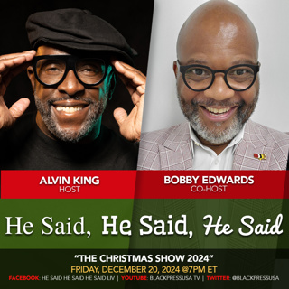 The Christmas Show 2024 with Alvin and Bobby!