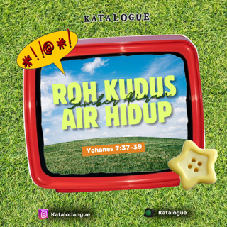 Roh Kudus Sumber Aliran Air Hidup