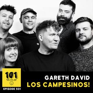Gareth David (Los Campesinos!) - "We turned down a $45,000 deal"