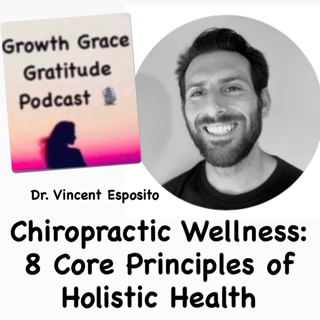 Chiropractic Wellness: 8 Core Principles of Holistic Health with Chiropractor Dr. Vincent Esposito