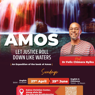 Amos 5v1-17, Africa Seek God_Felix Chimera Nyika PhD.