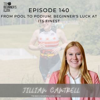 From Pool to Podium: Beginner's Luck at Its Finest with Jillian Cantrell